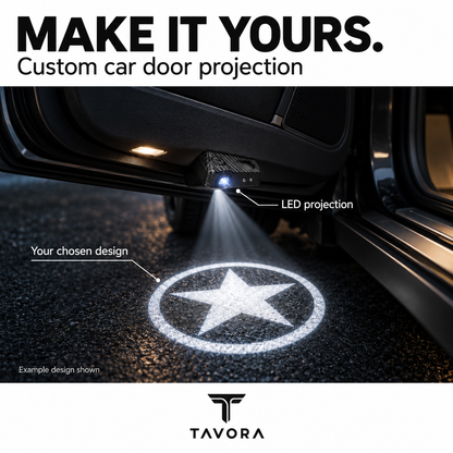 Tavora Signature Door Lights™