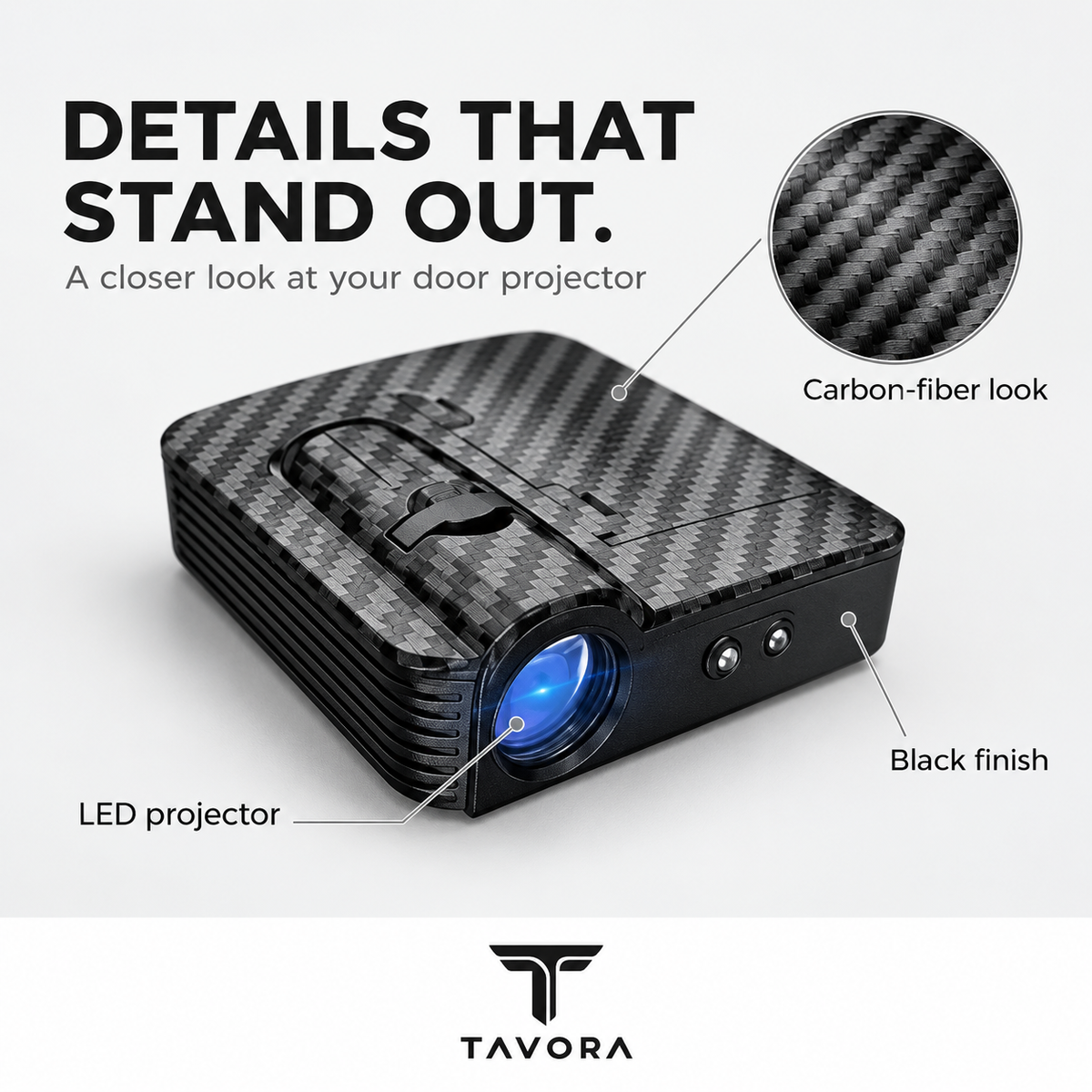 Tavora Signature Door Lights™
