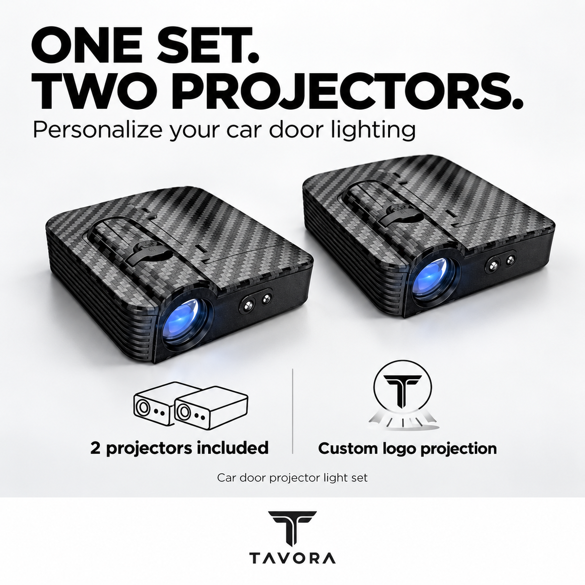 Tavora Signature Door Lights™