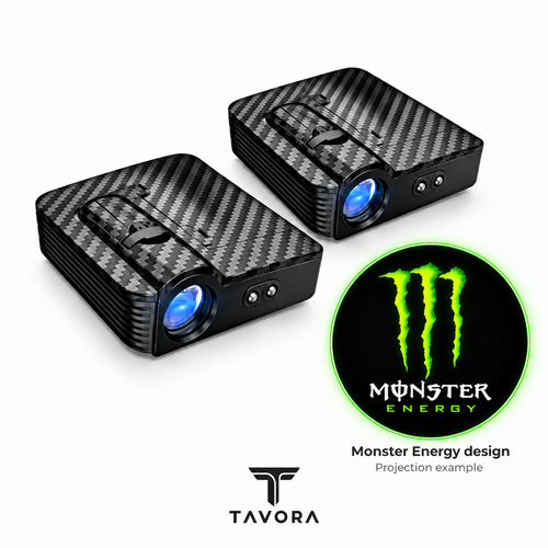Monster Signature Door Lights™