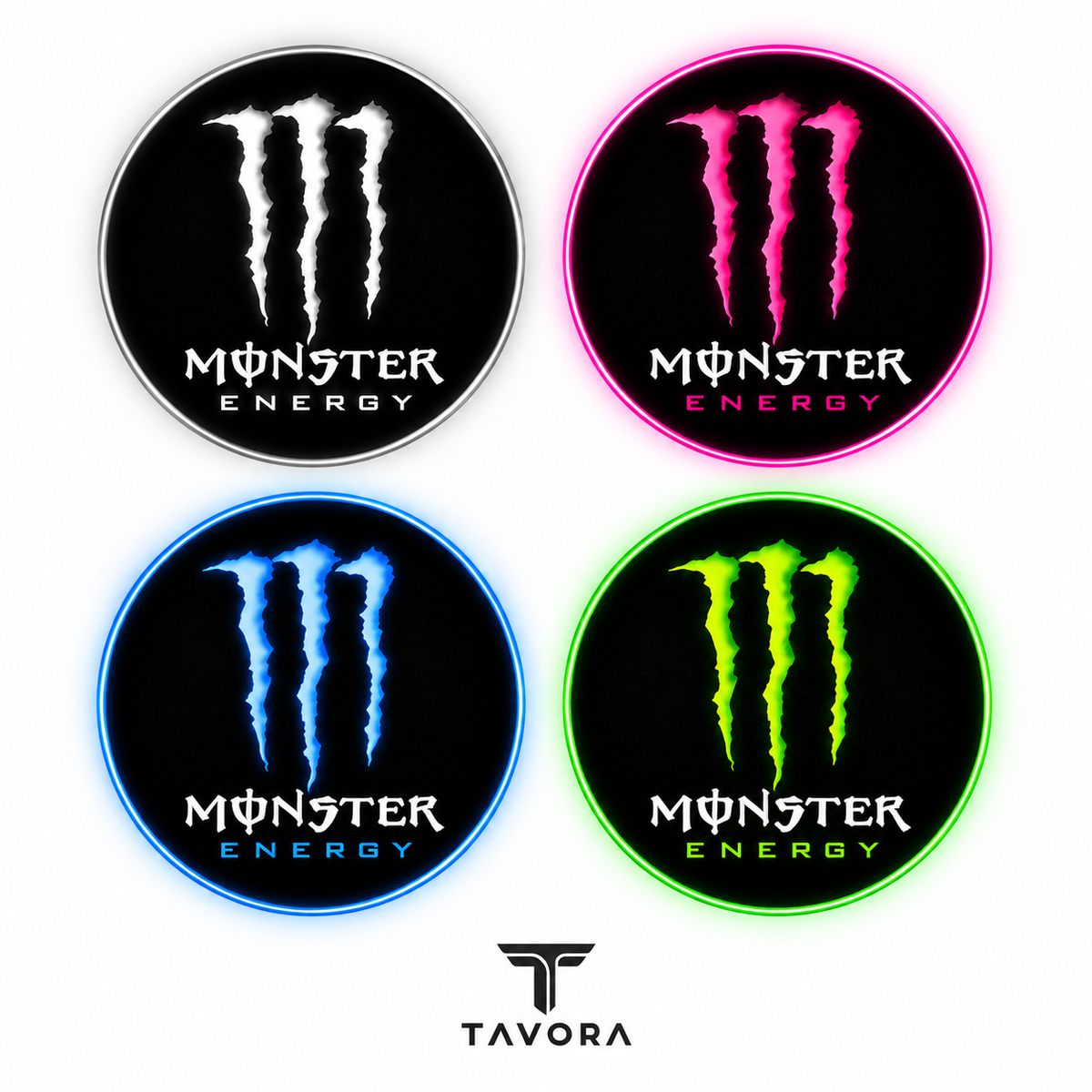Monster Signature Door Lights™