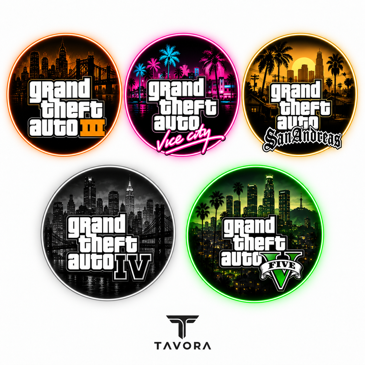 GTA Signature Door Lights™